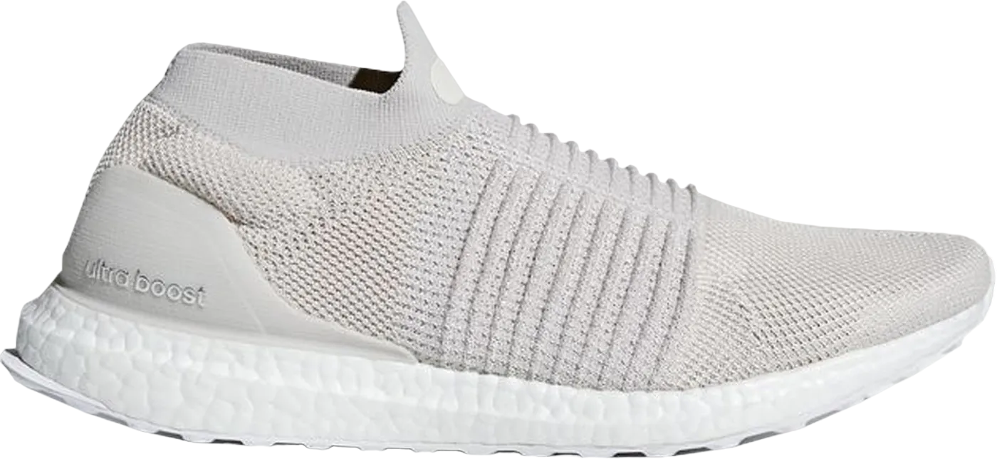 adidas Ultra Boost Laceless Mid Chalk Pearl