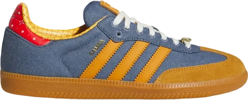 Toy Story x adidas Samba Woody