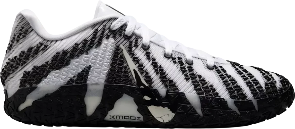 Nike Ja 3 White Black