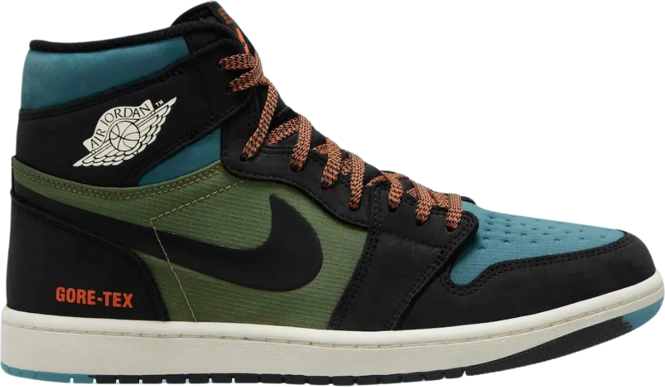 Jordan 1 Retro High Element Gore-Tex Black Olive