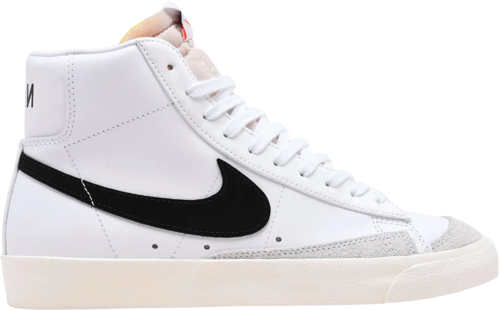 Nike Blazer Mid 77 Vintage White Black