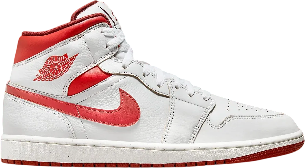 Air Jordan 1 Mid SE Dune Red