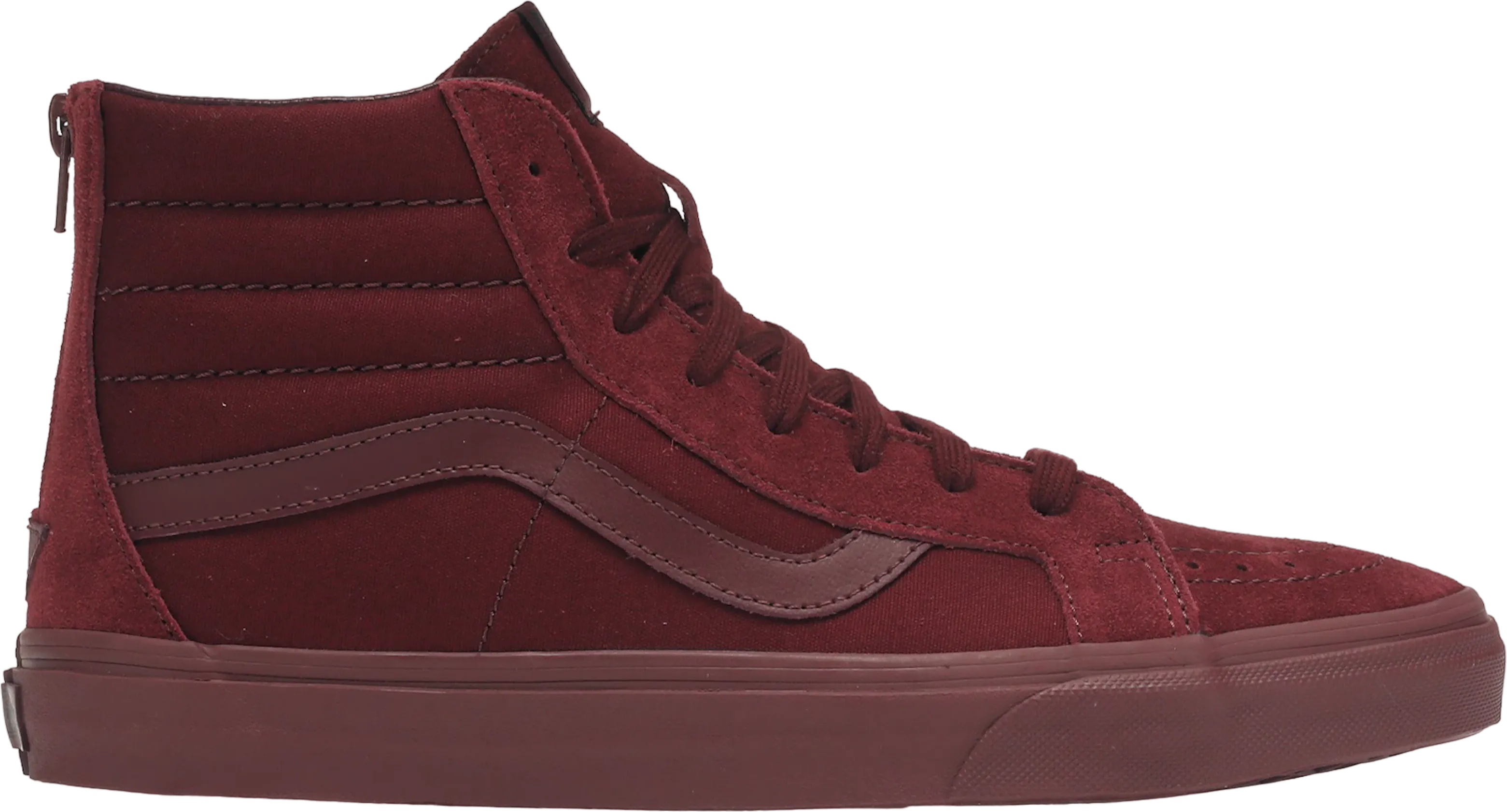 Vans SK-8 Hi Reissue Zip Monochrome
