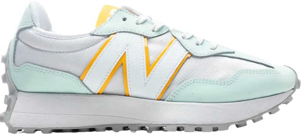 New Balance 327 Summer Fog Seafoam (Women's)