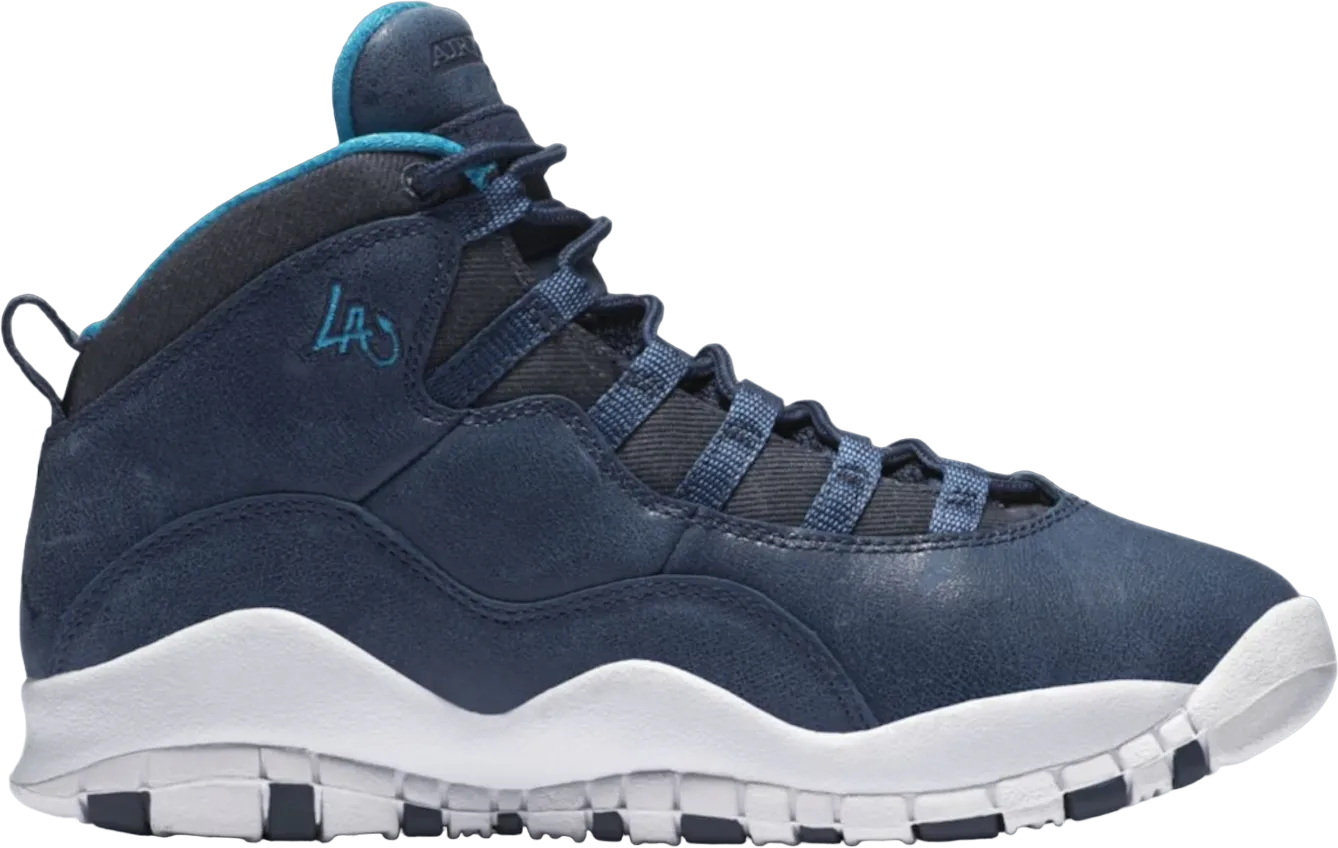 Jordan 10 Retro Los Angeles (GS)