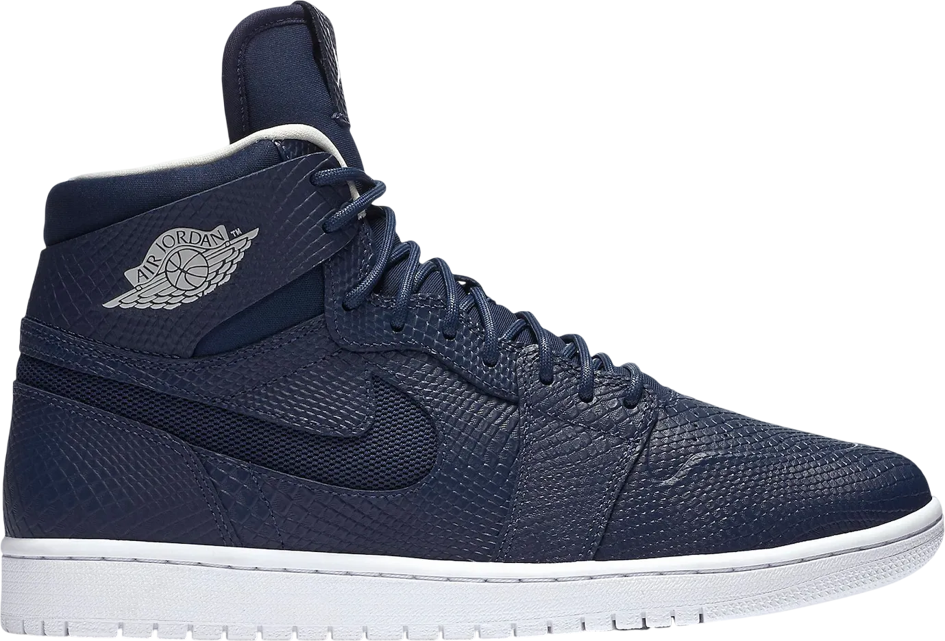 Jordan 1 Retro Nouveau Navy Snake