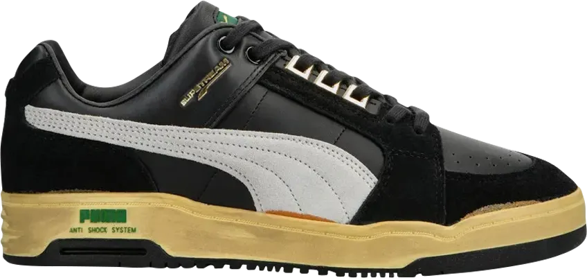 Puma Slipstream Low The Never Worn Black