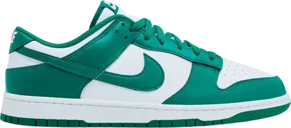 Nike Dunk Low White Malachite 2025