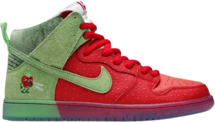 Nike SB Dunk High Strawberry Cough