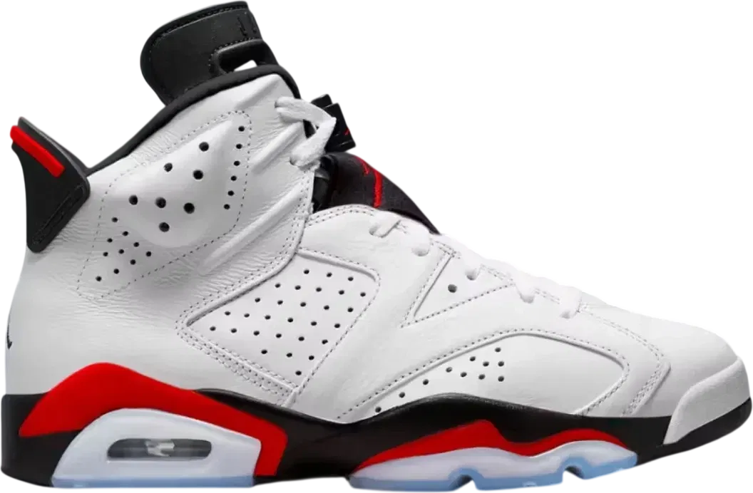 Air Jordan 6 Fire Red
