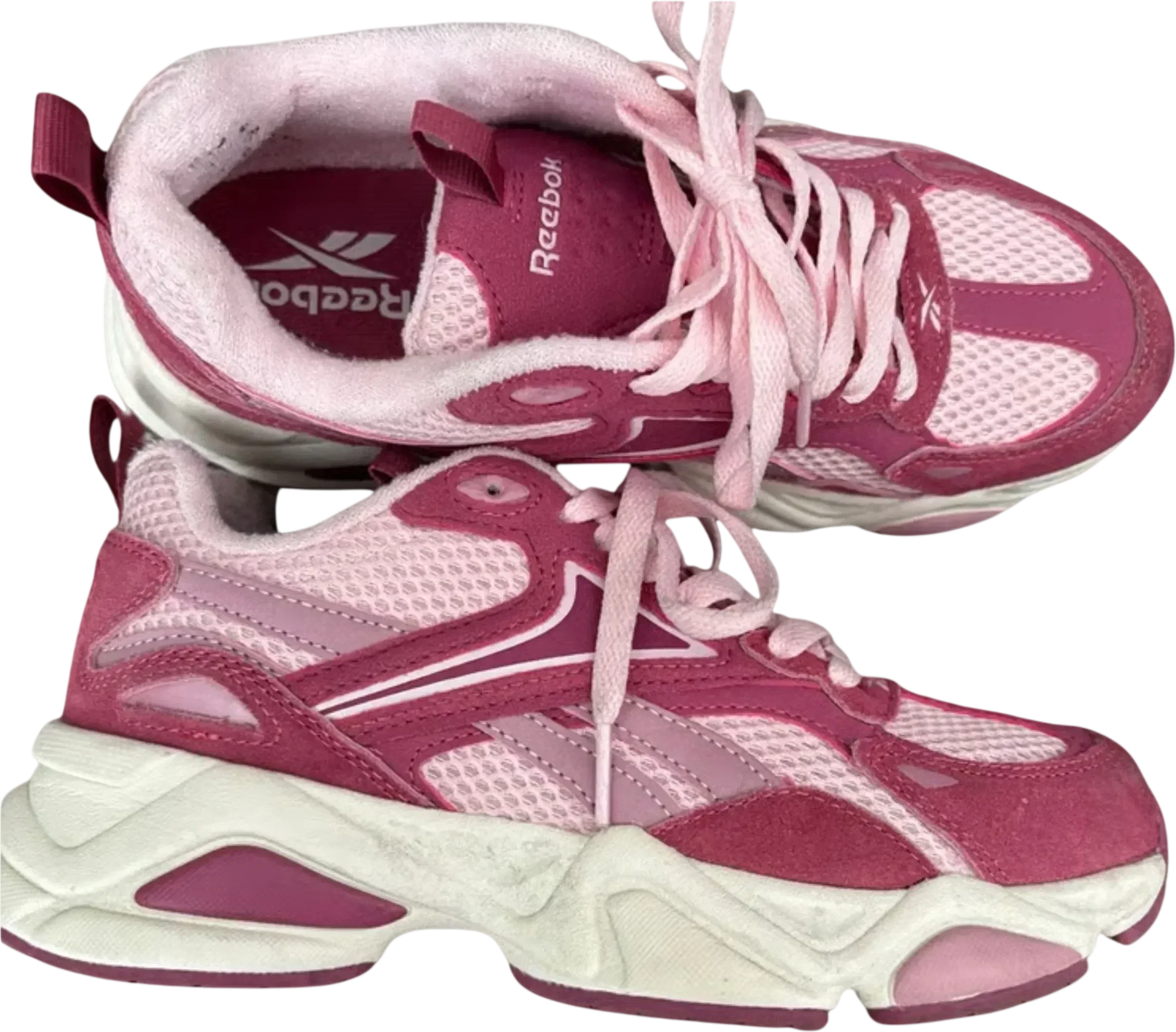 Reebok Royal Charge Y2K Chunky Pink