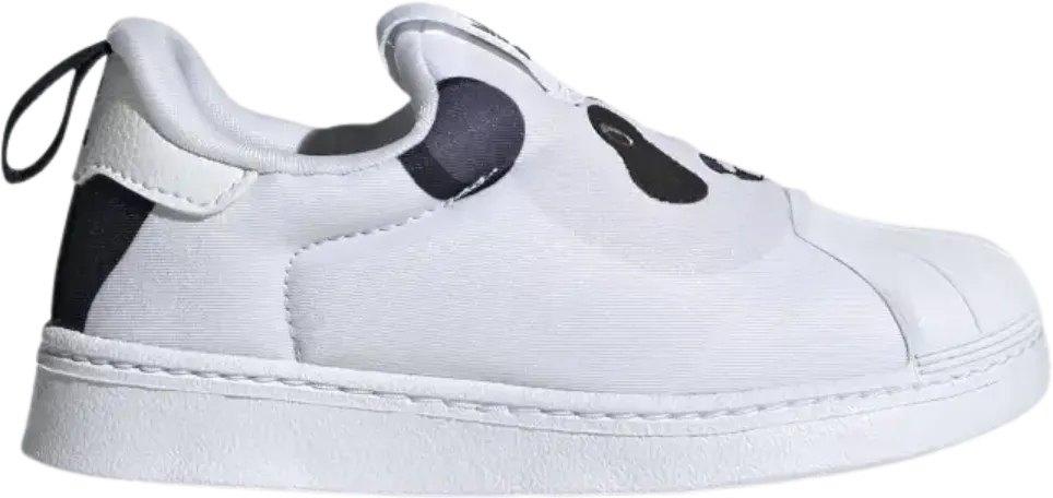 ADIDAS SUPERSTAR 360 PANDA SHOES WHITE