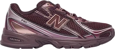 New Balance 740 Classic Crimson Deep Plum