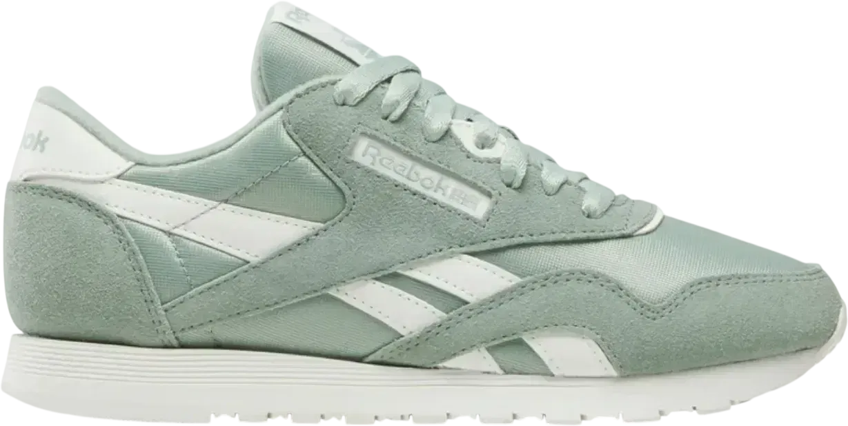 Reebok Wmns Classic Nylon Hybrid Green
