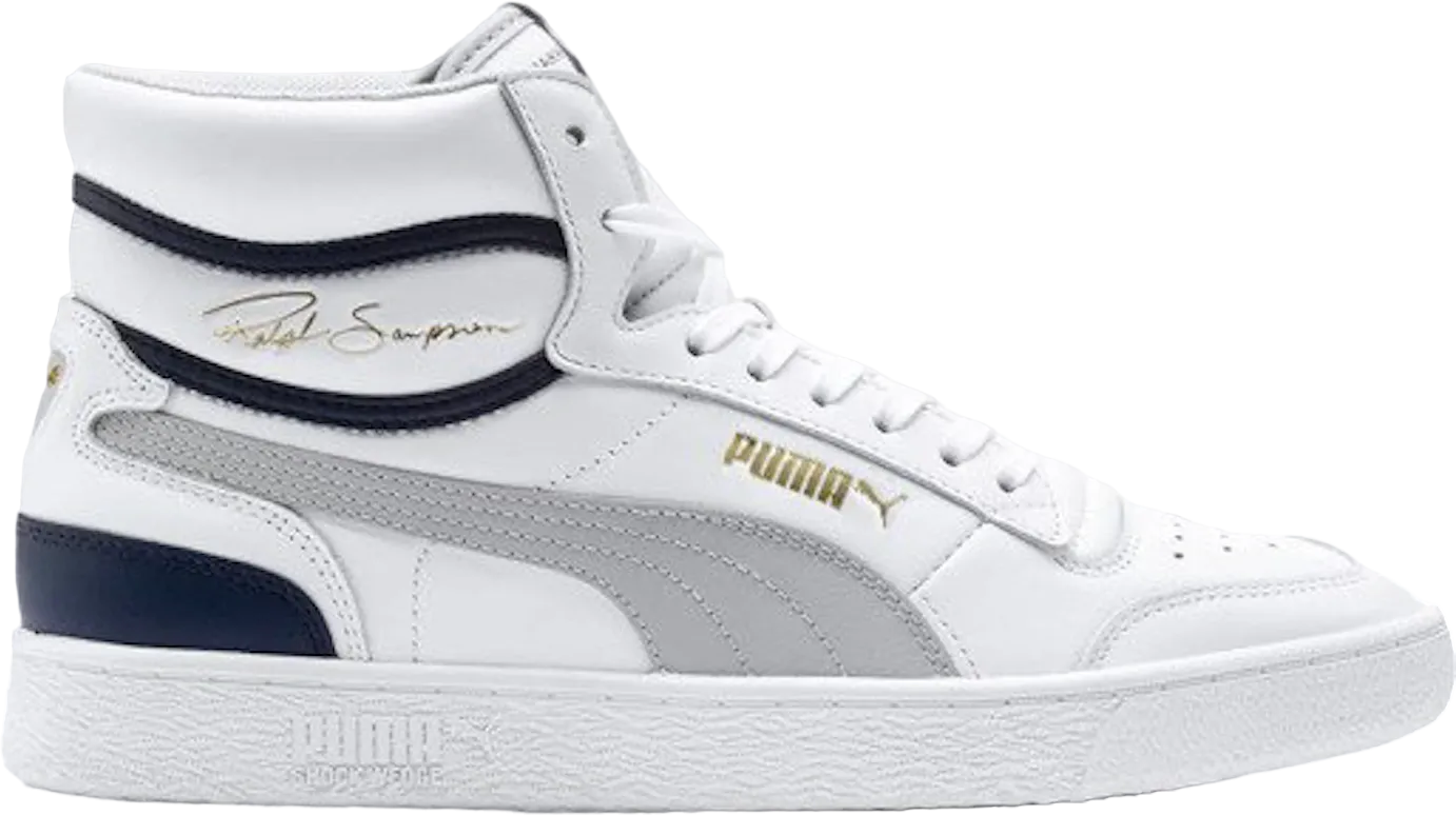 Puma Ralph Sampson Mid White