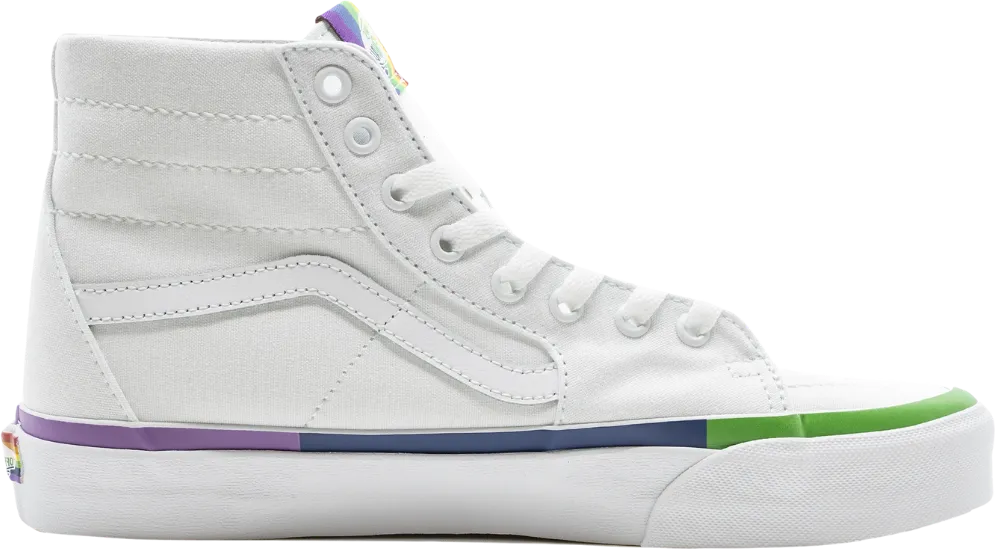 VANS RAINBOW FOXING SK8-HI TAPERED