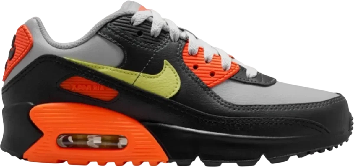 Nike Air Max 90 LTR Light Smoke Grey Hyper Crimson