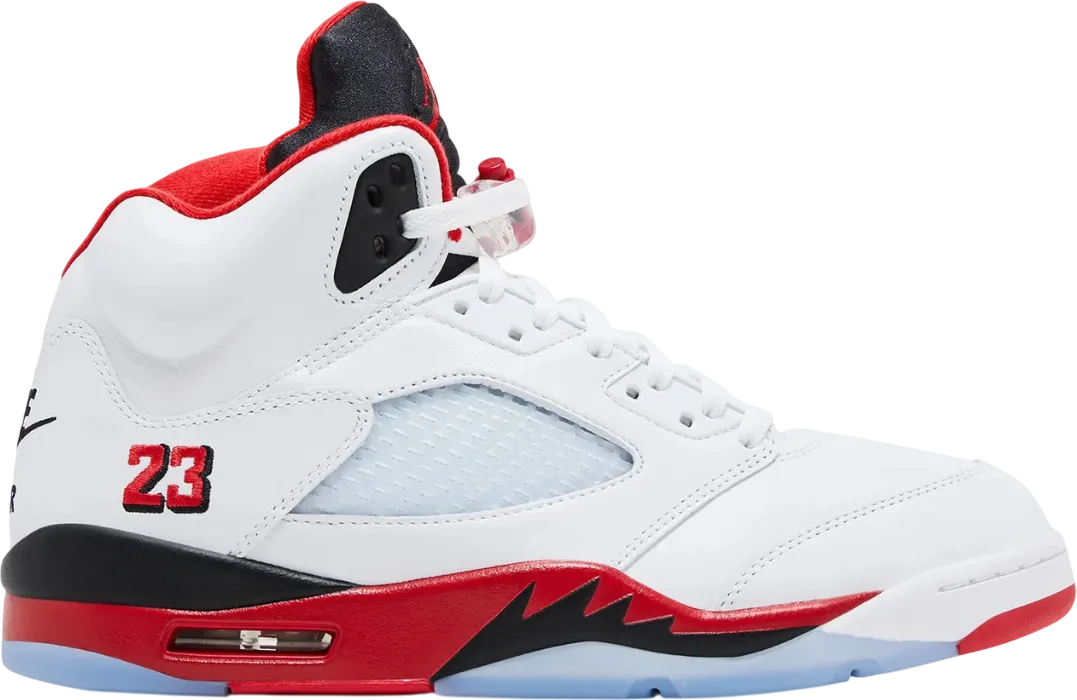 Air Jordan 5  Fire Red  sneaker