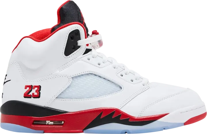 Air Jordan 5  Fire Red 