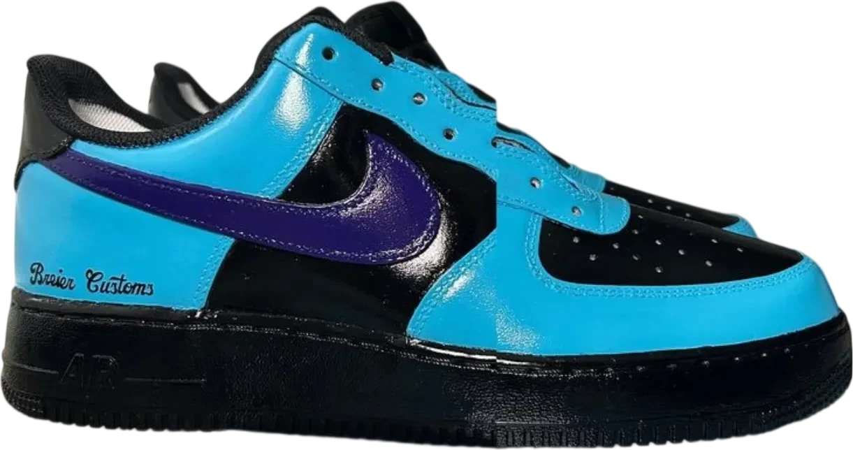 Nike Air Force Custom Gamma Blue Grape