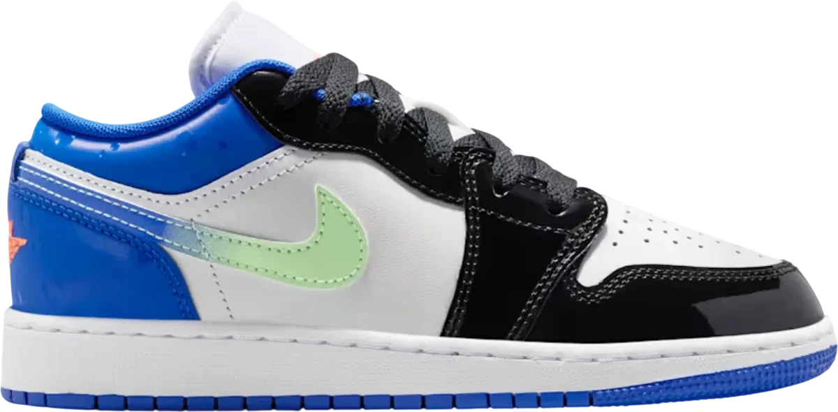 Air Jordan 1 Low SE Royal Black