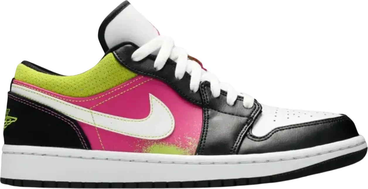 Air Jordan 1 Low Spray Paint