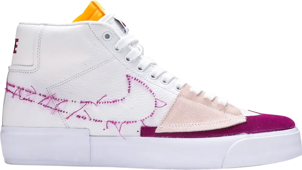 Nike SB Zoom Blazer Mid Edge Lakers
