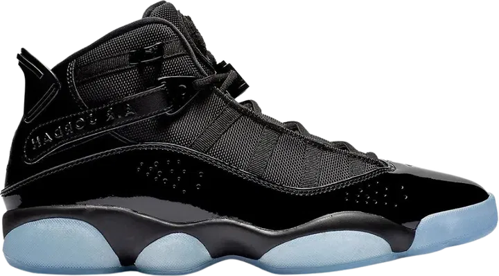 Air Jordan 6 Rings Black Ice