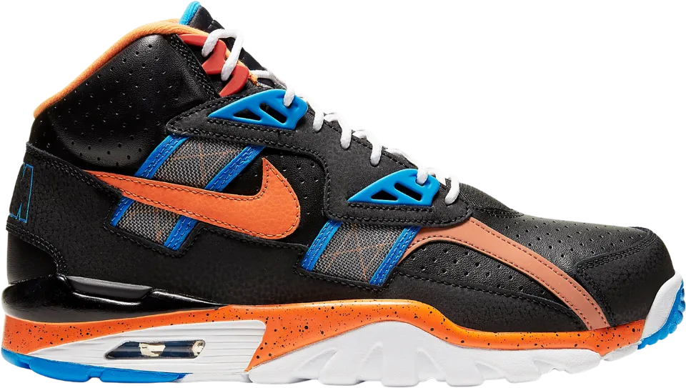 Nike Air Trainer SC High Black Blue Orange