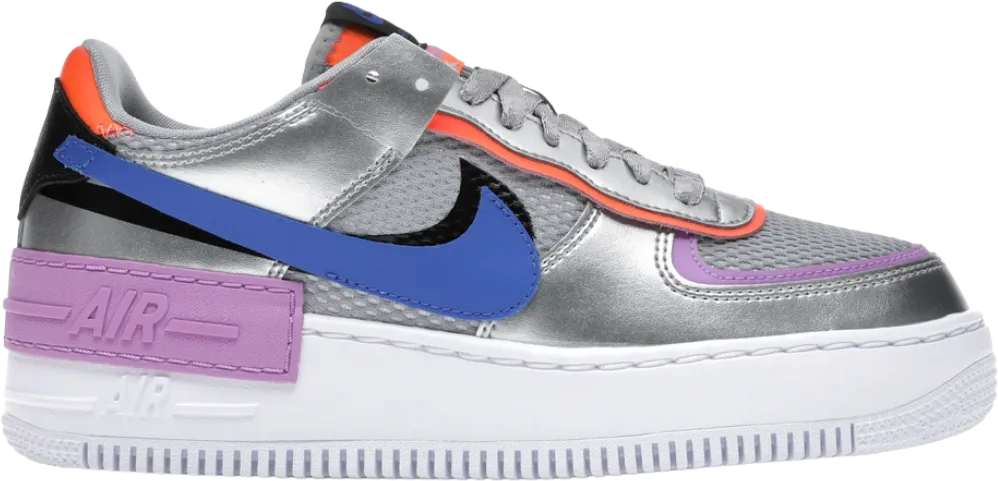 Nike Air Force 1 Low Shadow Metallic Silver (Women's)