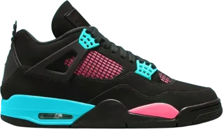 Air Jordan 4 Retro Teal-Pink