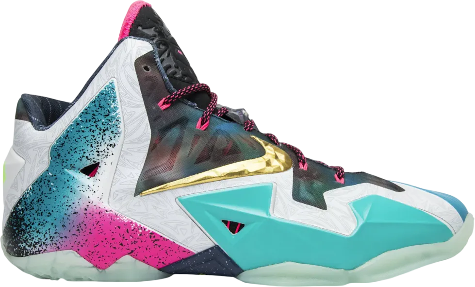 Nike LeBron 11 Premium What the LeBron