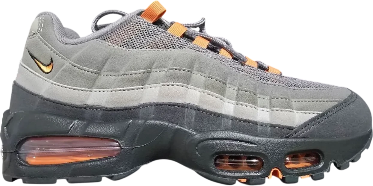 Nike Air Max 95 Big Bubble - Hot Curry
