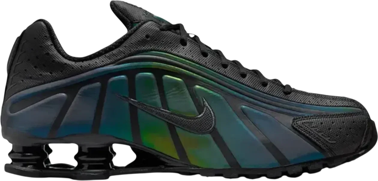 Nike Shox R4 SE Black Seaweed