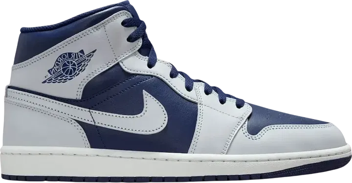 Air Jordan 1 Mid Blue Void