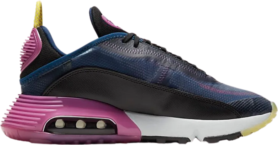 Nike Air Max 2090 Blue Void Active Fuchsia