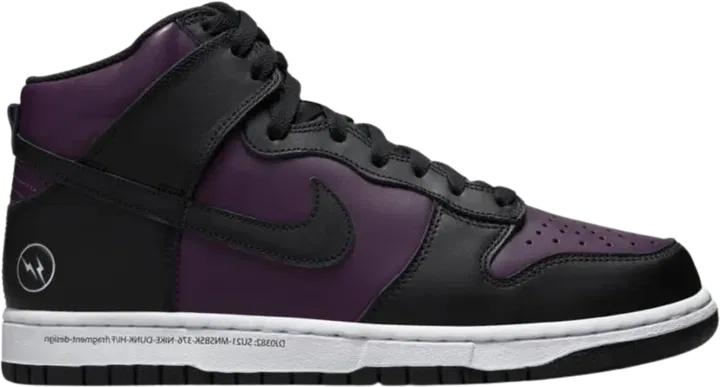 Nike Dunk High Fragment Beijing 