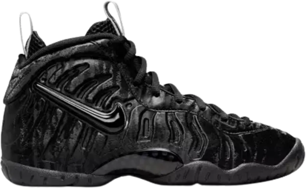 Nike Little Posite Pro Metallic Silver
