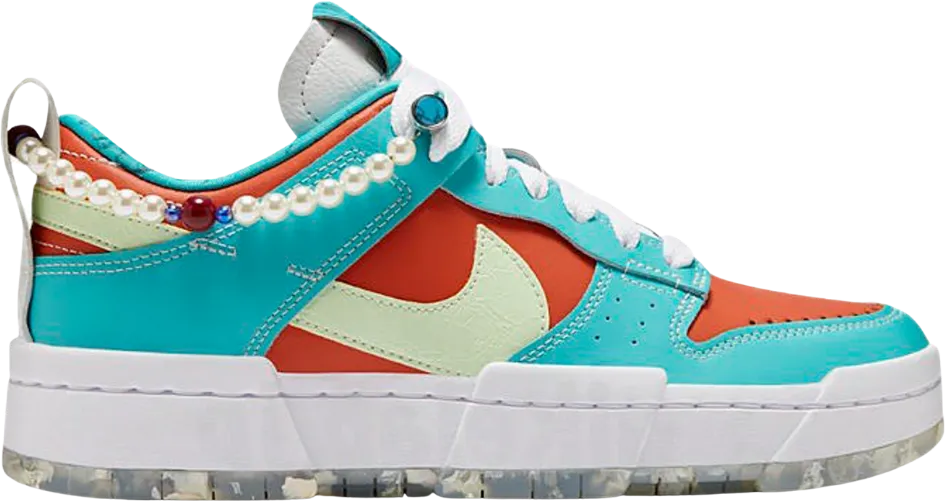 Nike Dunk Low Disrupt Forbidden City (W)