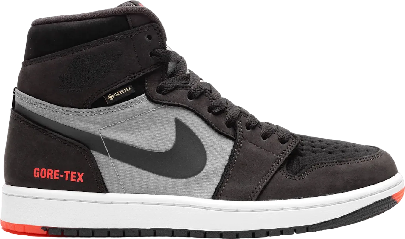 Jordan 1 Retro High Element Gore-Tex Black Infrared