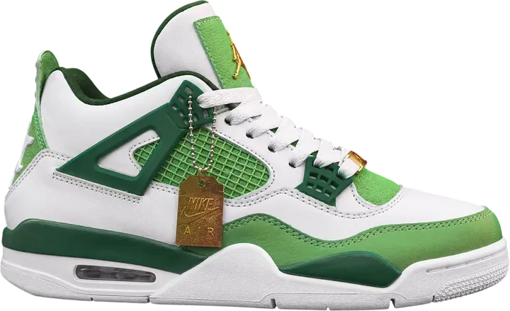 Air Jordan 4 Green
