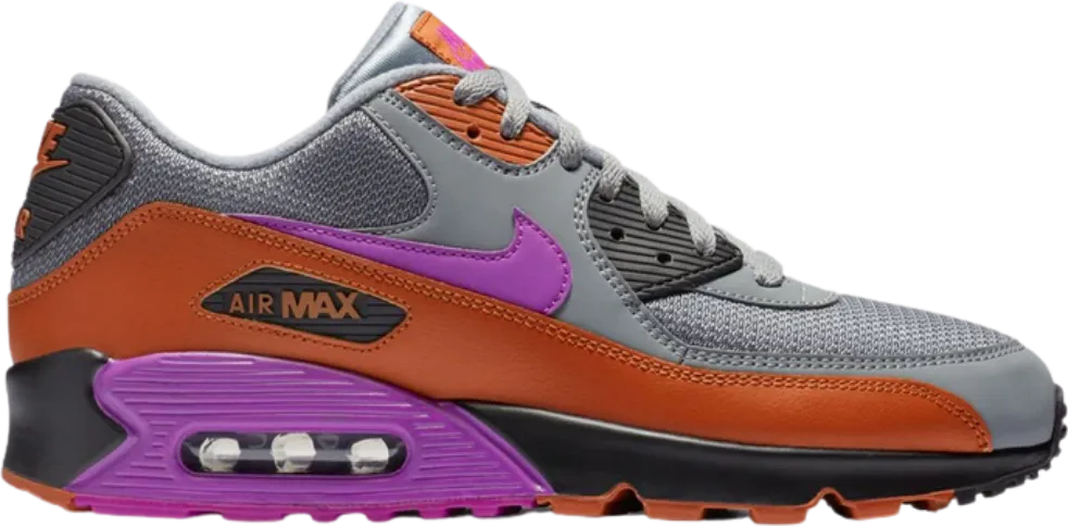 Nike Air Max 90 Cool Grey Dark Russet