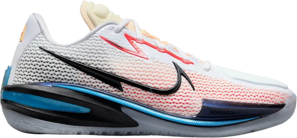 Nike Air Zoom GT Cut White Black Laser Blue