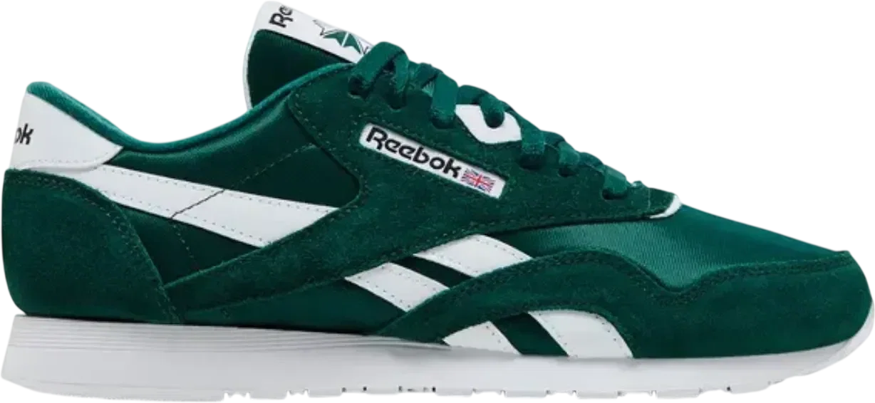 Reebok Classic Nylon Collegiate Green