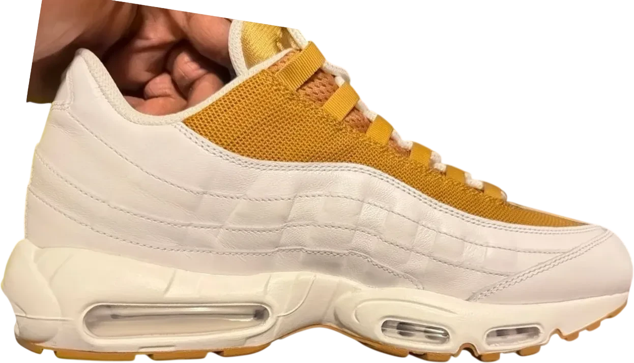 Nike Air Max 95 By You Beige Wheat