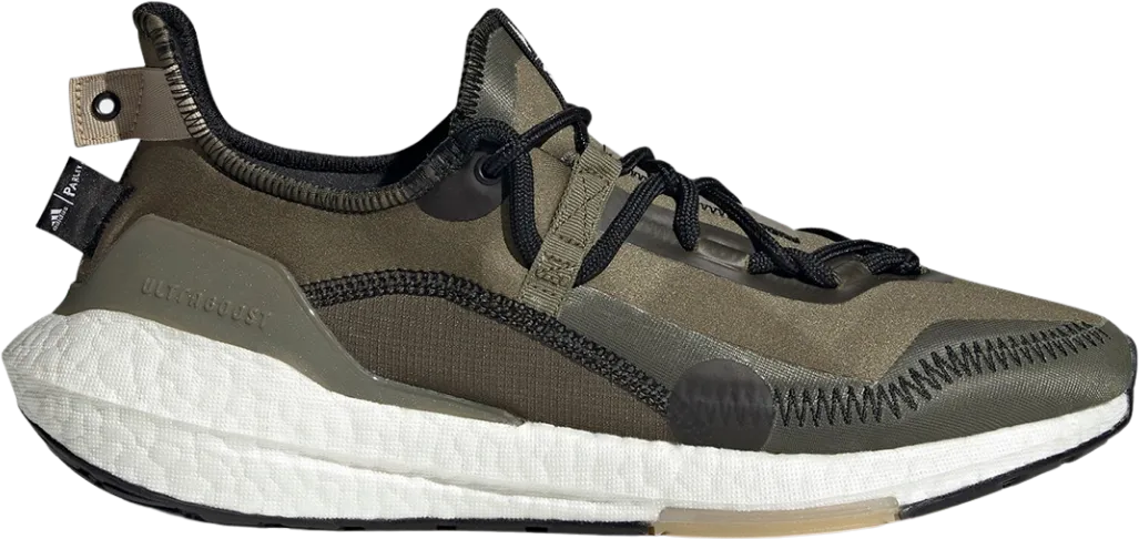 adidas Ultra Boost 21 Parley Focus Olive
