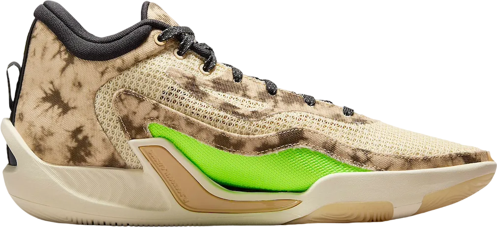 Jordan Tatum 1 Tunnel Walk Tan Black Sail Volt