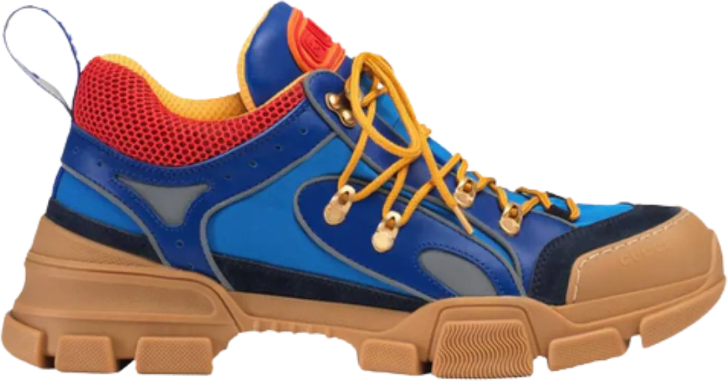 Gucci Flashtrek SEGA Blue Suede