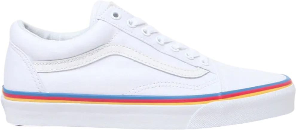 Vans Old Skool Rainbow Foxing Pride (2019) (Women's)