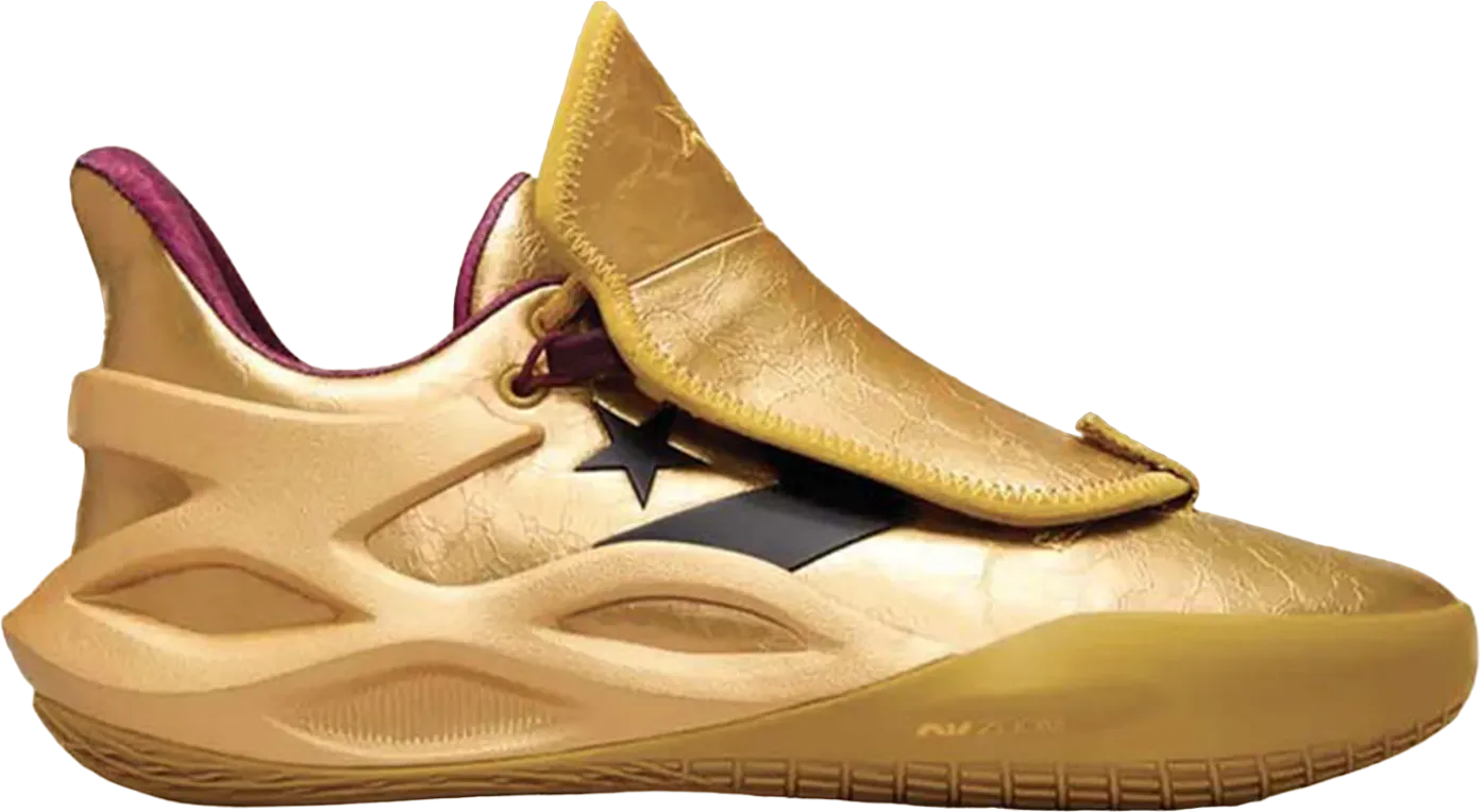 Converse All Star BB Trilliant CX Willy Wonka Golden Ticket